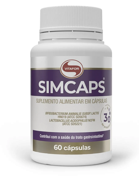 SIMCAPS 60 CAPSULAS - VITAFOR