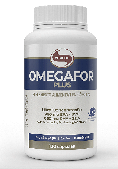 OMEGAFOR PLUS 120 CAPSULAS - VITAFOR