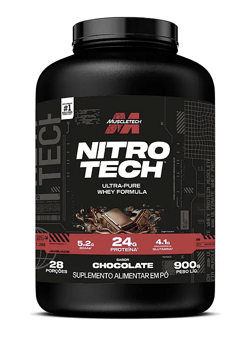 NITRO TECH ULTRA-PURE DOCE DE LEITE 900 GR - MUSCLETECH