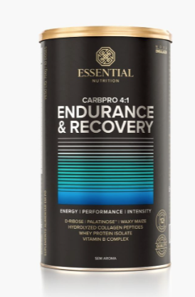 CARBPRO 4:1 ENDURANCE & RECOVERY CITRUS LATA 700 GR 10 DOSES - ESSENTIAL NUTRTION