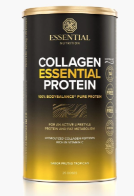 COLLAGEN ESSENTIAL PROTEIN NOVO LATA 457,5 GR 30 DOSES - ESSENTIAL NUTRITION