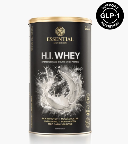 HI WHEY LATA 375 GR 15 DOSES - ESSENTIAL NUTRITION