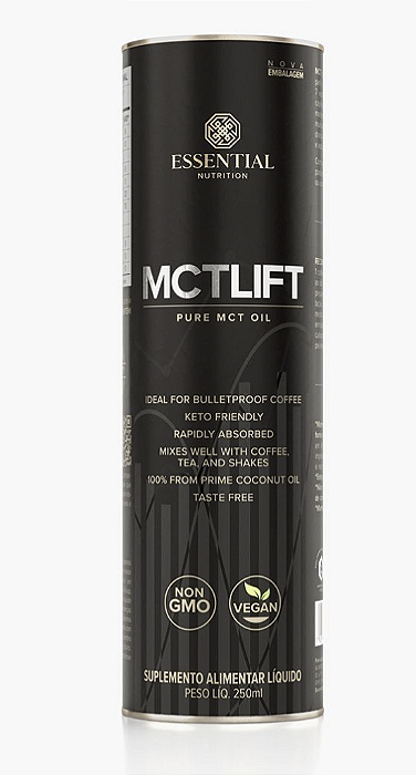 MCT NOVO GARRAFA 250 ML 50 DOSES - ESSENTIAL NUTRITION