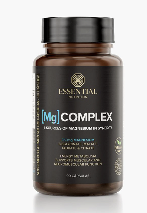MG COMPLEX POTE 90 CAPS - ESSENTIAL NUTRITION