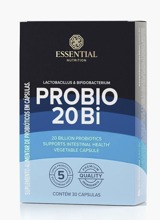 PROBIO 20BI 30 CAPS - ESSENTIAL NUTRITION