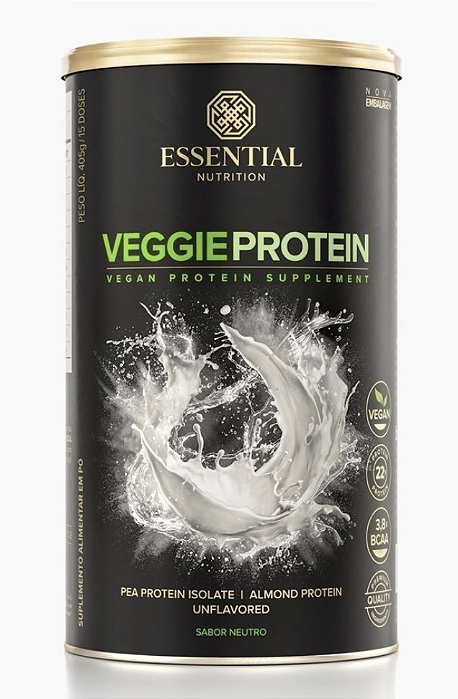 VEGGIE NEUTRO LATA 405GR - ESSENTIAL