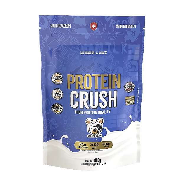 WHEY PROTEIN CRUSH ALPINE MILK BEAR 900 GR - UNDER LABZ