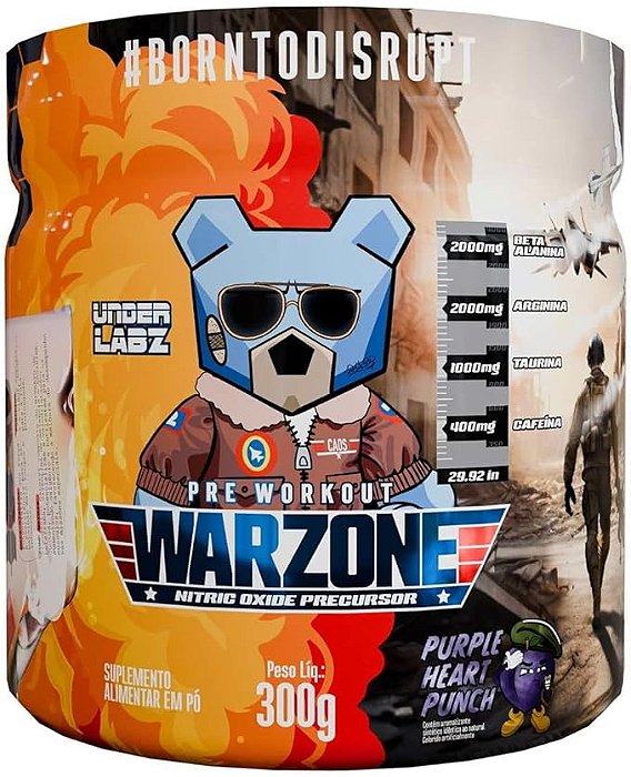 WARZONE 300 GR (PURPLE HEART PUNCH) - UNDER LABZ