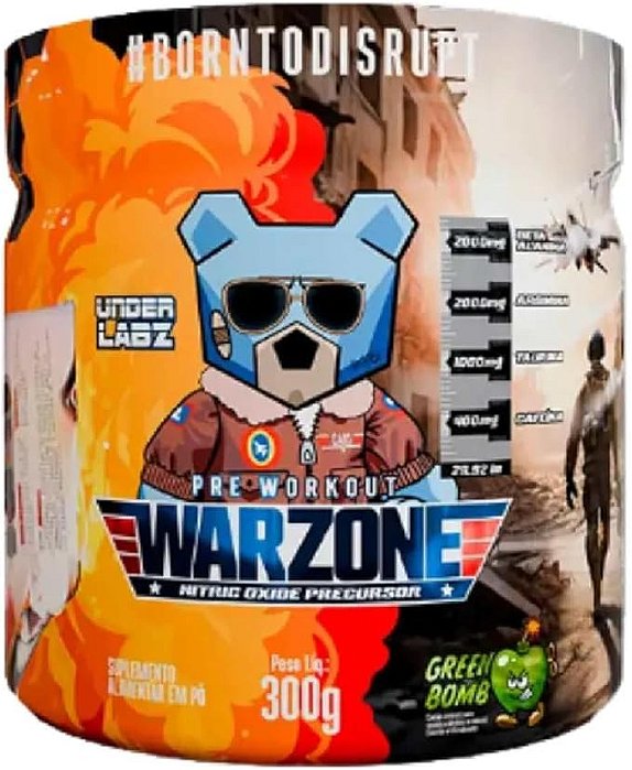 WARZONE 300 GR (GREEN BOMB) - UNDER LABZ
