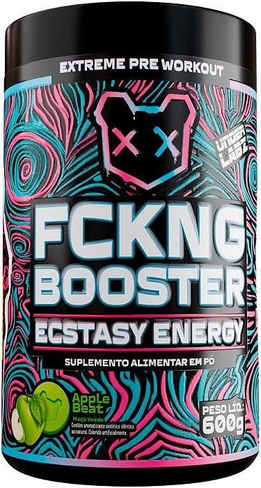 FCKNG BOOSTER 600 GR (PSYCHO RED) - UNDER LABZ