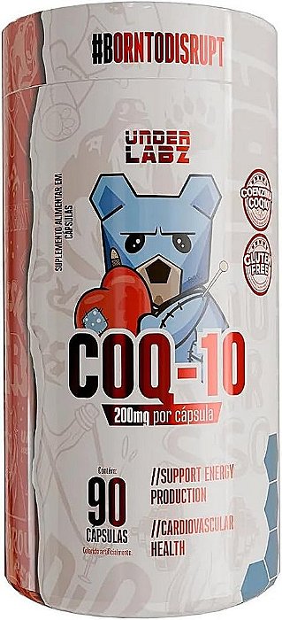 COQ-10 HIGH PURITY 60 CAPS - UNDER LABZ