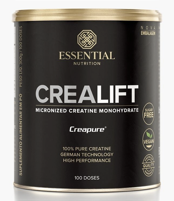 CREALIFT 100 DOSES (CREAPURE) - ESSENTIAL NUTRITION