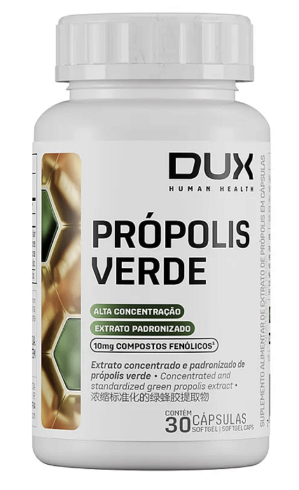 PRÓPOLIS VERDE - 30 CÁPSULAS