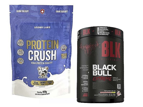 COMBO PROMOCIONAL ALPINE MILK BEAR UNDER LABZ (WHEY + PRE-TREINO)