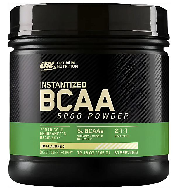 BCAA 5000 ON POWDER NEUTRO 345 GR - OPTIMUM NUTRITION