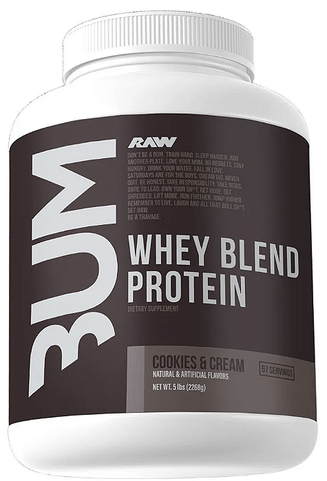 CBUM WHEY BLEND 5LB CHOCOLATE (VENC 06/2026)