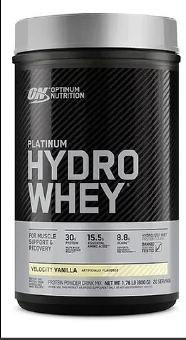 HYDRO WHEY 800 GR (BAUNILHA) - OPTIMUM NUTRITION
