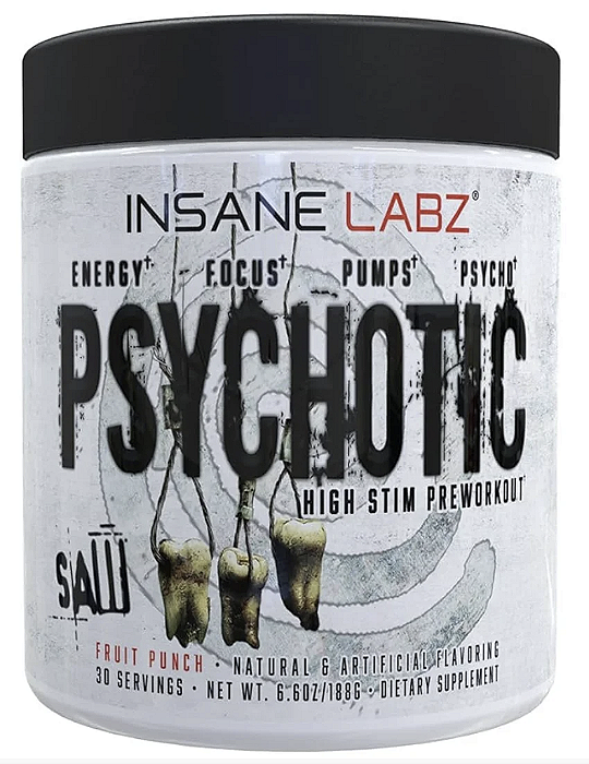 PSYCOTHIC SAW 30 DOSES FRUIT PUNCH - INSANE LABZ
