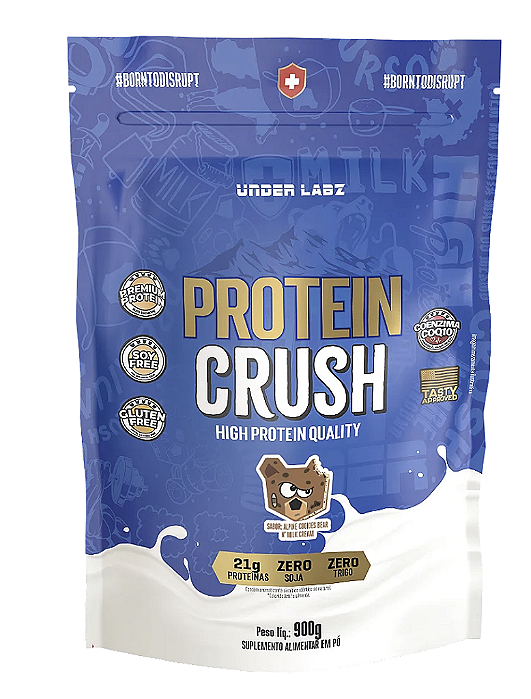 WHEY PROTEIN CRUSH (CHOCOTINE) 900 GR - UNDER LABZ
