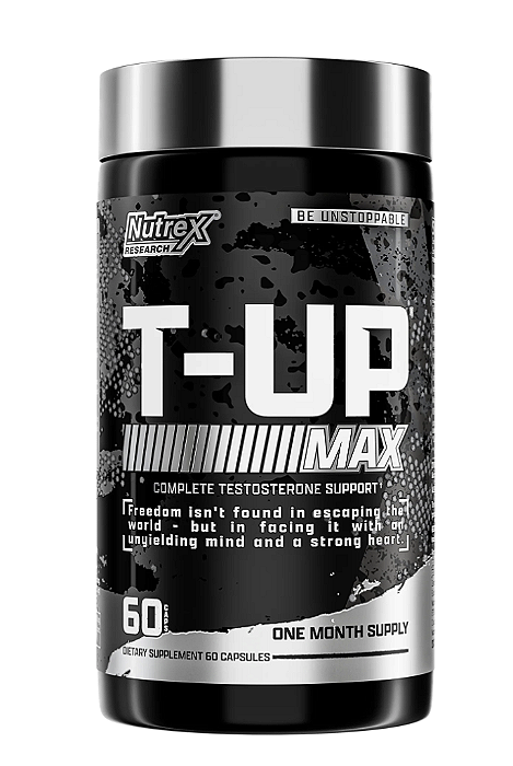 T-UP MAX 60 CAPSULAS - NUTREX