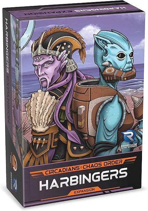Circadians: Chaos and Order - Harbingers Expansion
