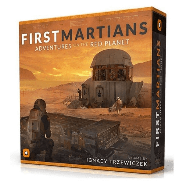 First Martians - Adventure on the Red Planet