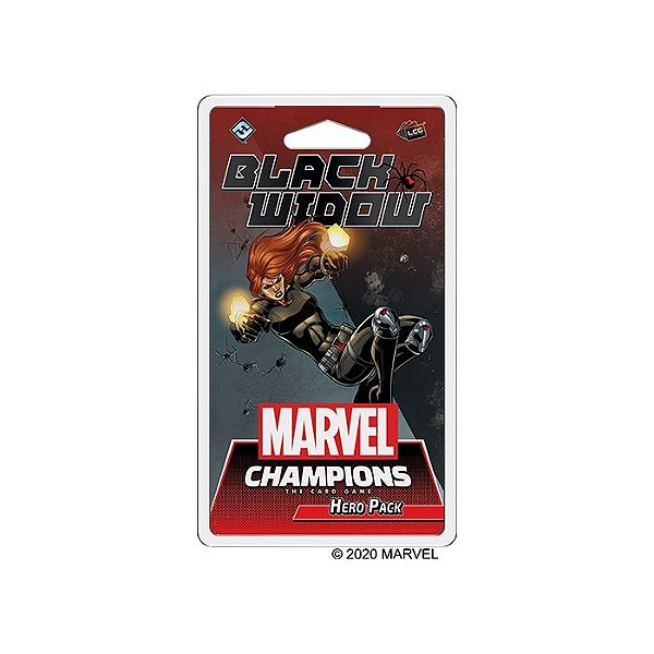 Marvel Champions: The Card Game - Black Widow (Hero Pack)