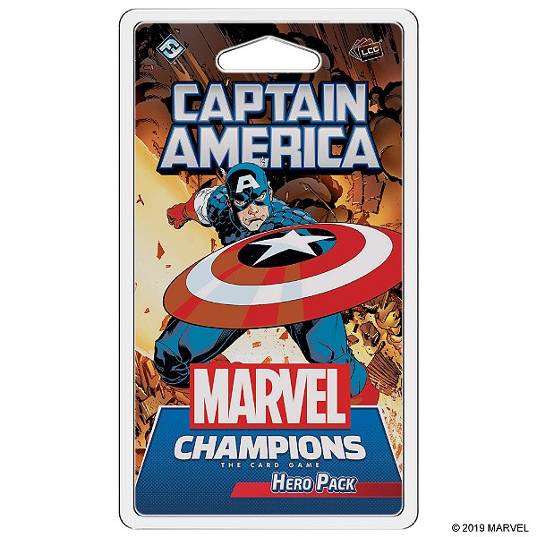 Marvel Champions: The Card Game - Captain America (Hero Pack)