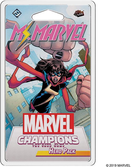 Marvel Champions: The Card Game - Ms. Marvel (Hero Pack)