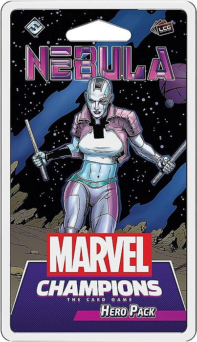 Marvel Champions: The Card Game - Nebula (Hero Pack)