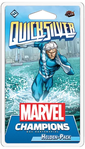 Marvel Champions: The Card Game - Quicksilver (Hero Pack)