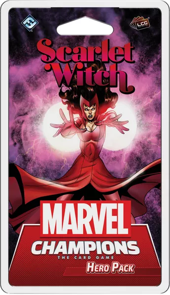 Marvel Champions: The Card Game - Scarlet Witch (Hero Pack)