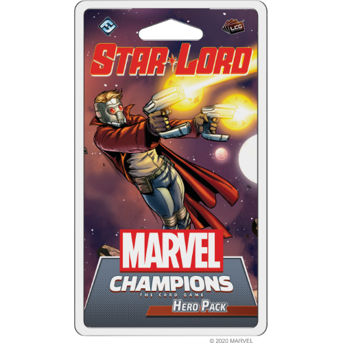 Marvel Champions: The Card Game - Star-Lord (Hero Pack)