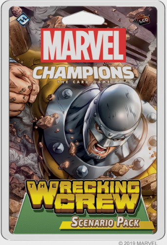 Marvel Champions: The Card Game - The Wrecking Crew (Scenario Pack)