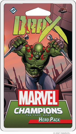 Marvel Champions: The Card Game - Drax (Hero Pack)
