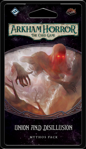 Arkham Horror: The Card Game - Union and Disillusion Mythos Pack