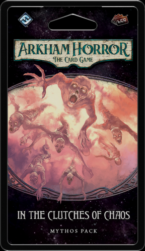 Arkham Horror: The Card Game - In the Clutches of Chaos Mythos Pack