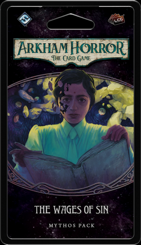 Arkham Horror: The Card Game -The Wages of Sin Expansion