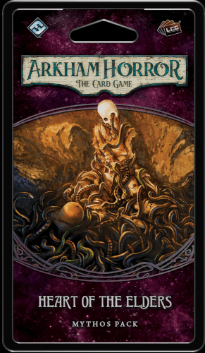 Arkham Horror: The Card Game - Heart of the Elders Expansion