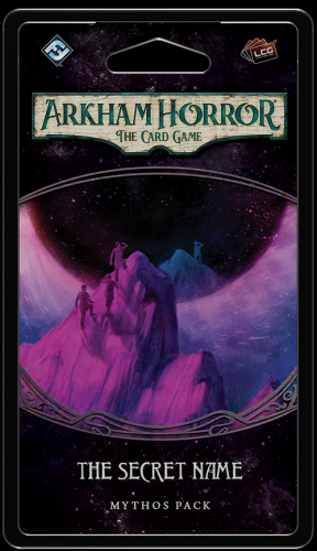 Arkham Horror: The Card Game - The Secret Name Mythos Pack Expansion