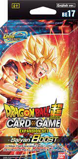 Dragon Ball Super CG: Expansion Set BE17 - Saiyan Boost