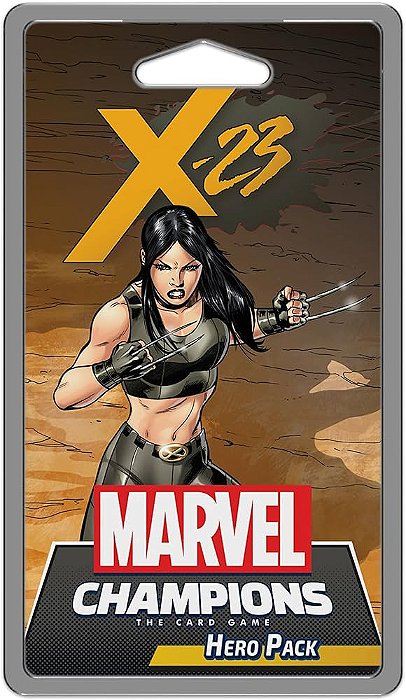 Marvel Champions: The Card Game - X-23 (Hero Pack)