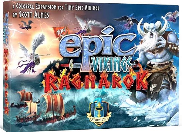 Tiny Epic Vikings Ragnarok