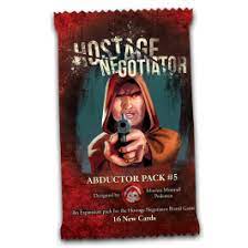 Hostage Negotiator: Abductor Pack #5