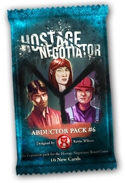 Hostage Negotiator: Abductor Pack #6
