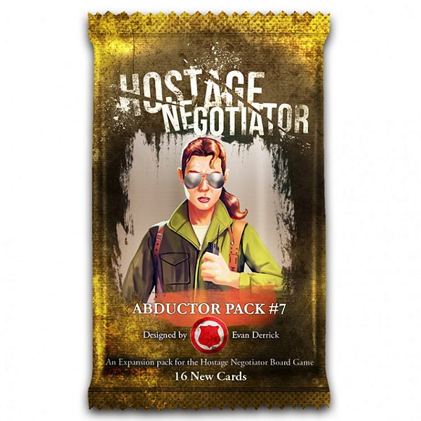 Hostage Negotiator: Abductor Pack #7