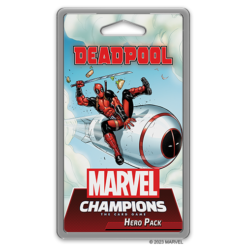 Marvel Champions: The Card Game - Deadpool Hero Pack