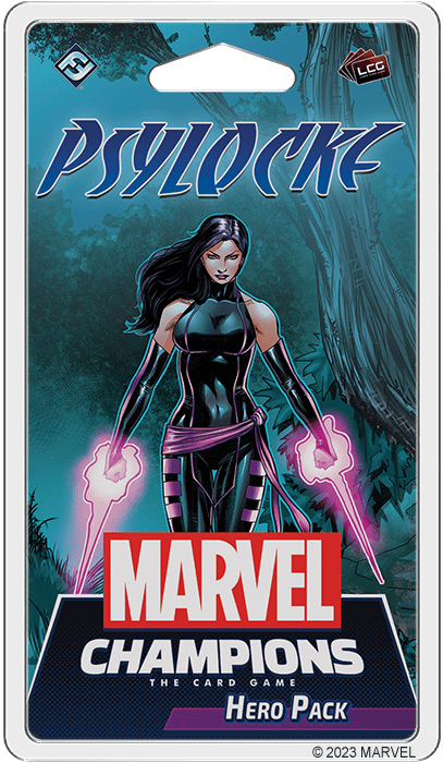 Marvel Champions: The Card Game - Psylocke Hero Pack