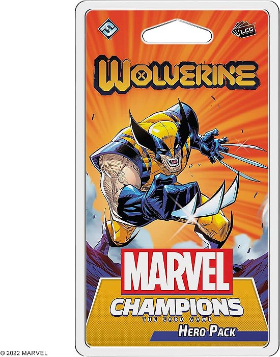Marvel Champions: The Card Game - Wolverine Hero Pack