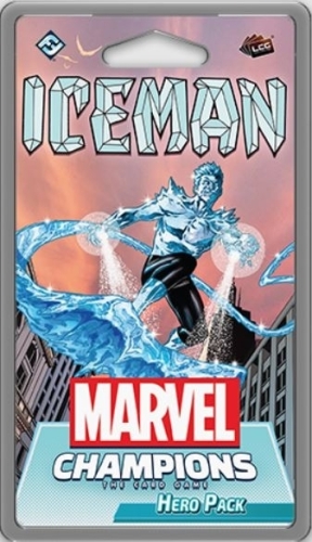 Marvel Champions: The Card Game - Iceman (Hero Pack)